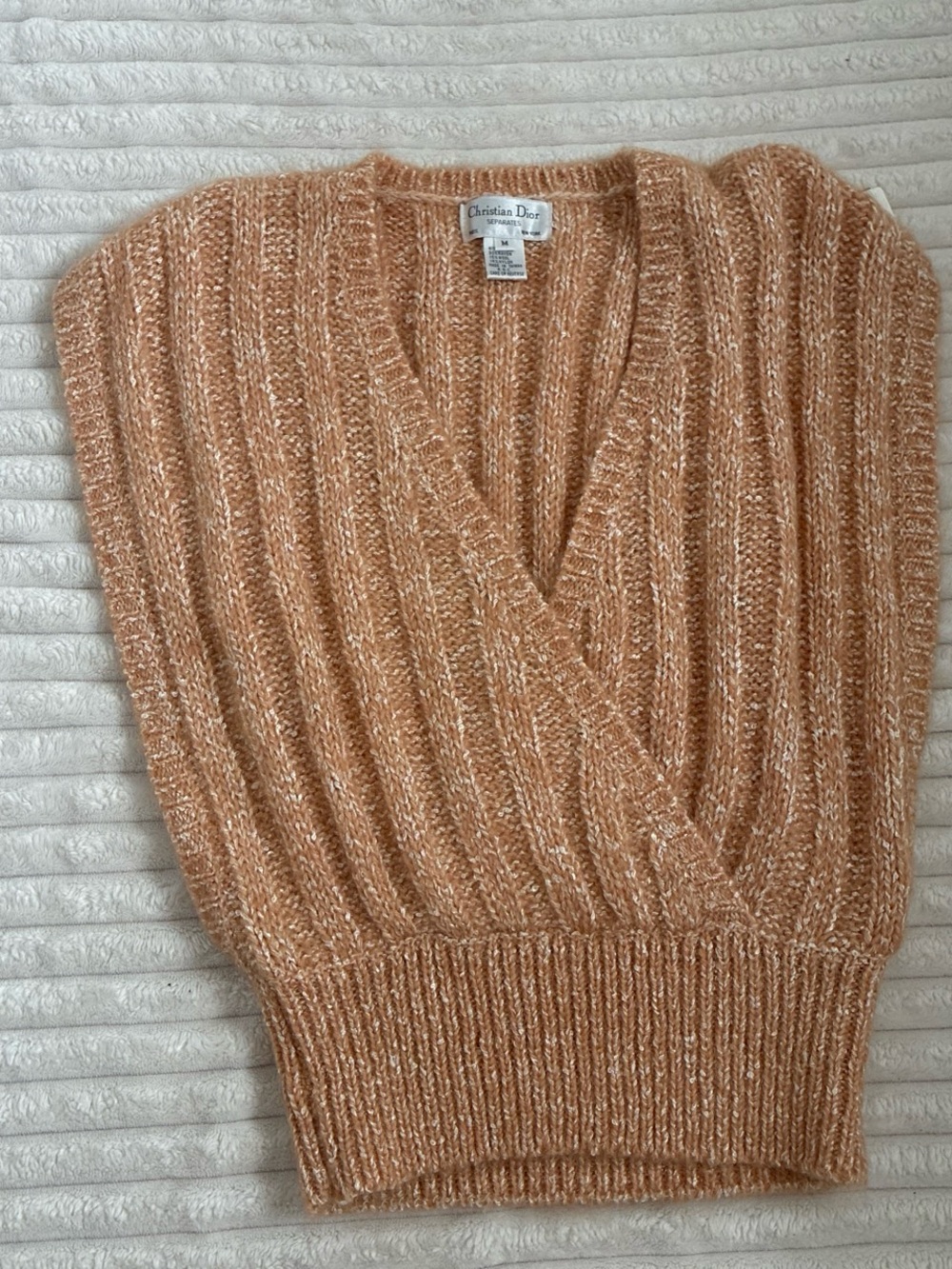 Christian Dior Seperates NWT Vintage Stock Pullover Vest